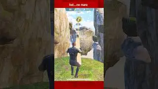 Me vs Bot 😂PUBG funny 