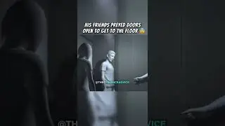 BE CAREFUL IN AN ELEVATOR #shorts
