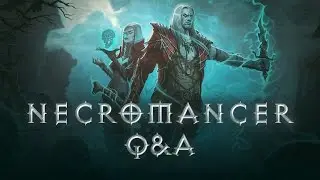Necromancer Q&A - May 2, 2017
