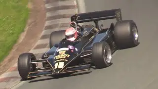 Zandvoort Historic Grand Prix 2024 Day 2 & 3 Highlights- Sounds, Action, Slides & More