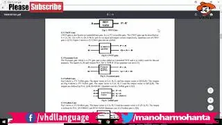 Implementation of Feynman Gate/CNOT Gate Reversible Logic Gate-1