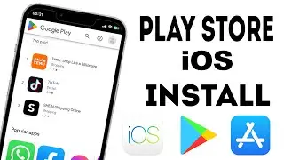 How To Get Google Play Store on iOS! (2023)