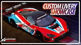 DaddyCoolsta McLaren 720S GT3 Evo || ACC Custom Livery