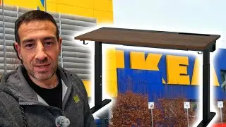 NUOVA SCRIVANIA IKEA