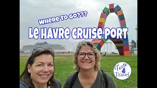 Le Havre cruise port Explore on your own Visit scenic Honfleur, France