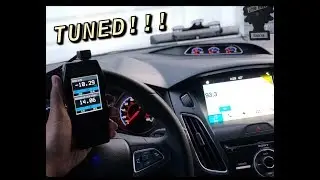 TUNING MY FOCUS RS WITH AN SCT X4!!! WOW!!