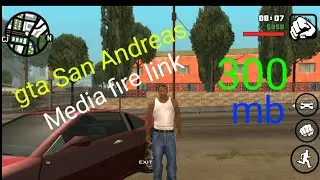 How to download GTA San Andreas for 300 mb and all mobile devices to 1000% work