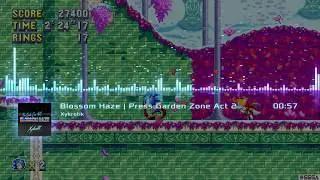 Blossom Haze | Press Garden Zone Act 2 (Sonic Mania) [Synthwave Remix]