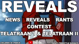 Transformers Reveals and News #transformers #toys #streamyards