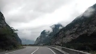 Еще немного дорог Грузии 2018