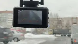 Roadgid X9 Gibrid GT - режим работы парковочного ассистента