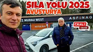 Sıla Yolu 2025 Avusturya / 4 Ocak Canlı