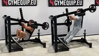 GYMEQUIP.EU / Pendulum Squat Machine R3