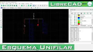 [LibreCAD]-Esquema Unifilar