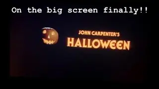 I Finally Watched My Favorite Movie in Theaters