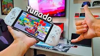 Tunando o meu Nintendo Switch em pleno 2024