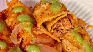 Deliciosos Tacos Al Vapor | Recetas Mexicanas Faciles