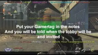Modern Warfare 2 (MW2) - Modded (Tenth) Lobby After Patch