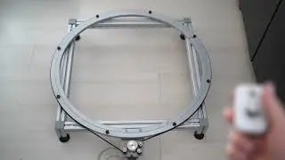 New product: XXL turn table for product photography