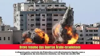 Breve Resumo Das Guerras Árabe-Israelenses #guerra #israel #youtube