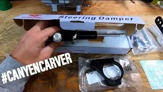 Steering Damper Install #CANYENCARVER