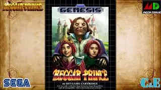 Beggar Prince -16- Unknown Music 00EB (SEGA GEN/MD) - OST