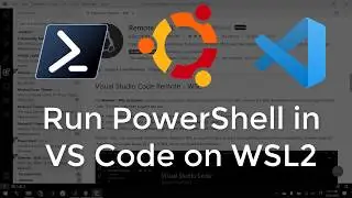 Run PowerShell in VS Code on WSL2