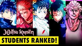 Top 15 STRONGEST Jujutsu High Students RANKED & EXPLAINED