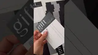 Універсальні подарункові сертифікати💝