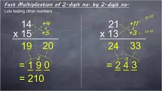 Shortcut Math Tricks (Base Method)