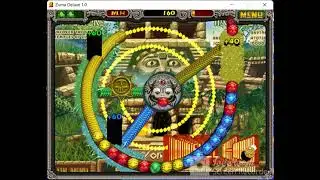 new zuma deluxe mod: glitched mode edition