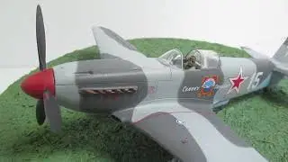 Як-3  именной самолёт Семёна Ивановича Рогового  