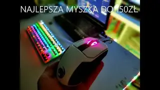 NAJLEPSZA MYSZKA DO 150 ZŁ! 😎 Roccat Kain 102