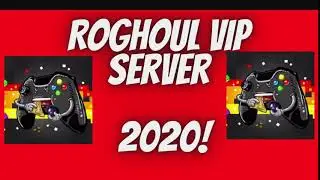 RoGhoul Vip Server October Vip Server 2020!!!!