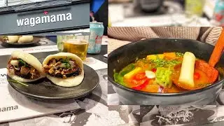 Wagamama’s Mushroom Bao Buns and Korean Tteokbokki Tofu Hot Pot