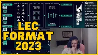 JANKOS REACTS TO LEC FORMAT CHANGES FOR 2023