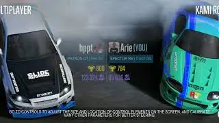 Car X drift racing 2 , Spactor RS VS Patron GT