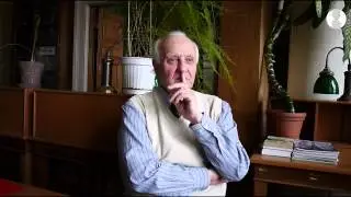 Беседа с Б.В. Романовским