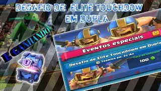 DESAFIO DE ELITE TOUCHDOWN EM DUPLA e ganhando baú Super magico