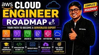 AWS Cloud Engineer Roadmap | Become a Serverless Developer