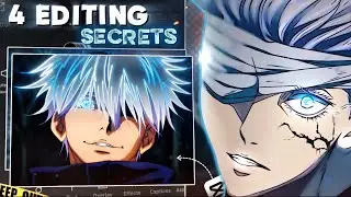 4 Editing Tricks Famous Editors Use - But Never Teach! (CapCut Tutorial)