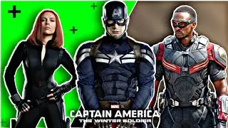 Captain America Green Screen | Steve Rogers Green Screen | Falcon Green Screen