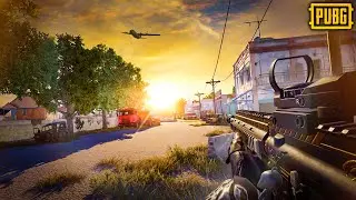 NEW ERANGEL is like a NEW MAP - PUBG