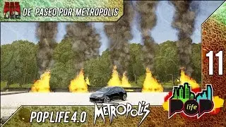 POP LIFE 4.0 | DE PASEO POR METROPOLIS #11 | PLATA O PLOMO | DIRECTO