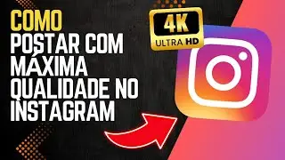 Como POSTAR no INSTAGRAM SEM PERDER a QUALIDADE [2025]