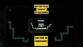 NEW PORT PSVITA "STOMPER" BEATIFULL GAME🤩 BY:VSM GAMMER #shorts #games #viral