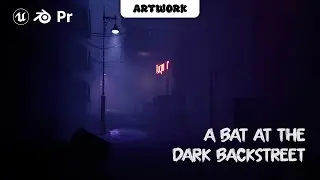 A bat at the Dark BackStreet Final