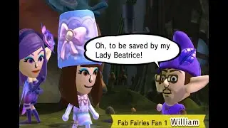 Miitopia 3ds Walkthrough - Part 26 - Saving elves' faces