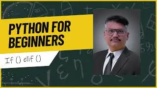 How to use If and elif in Python