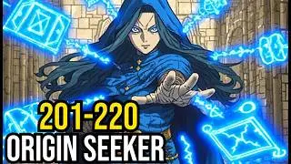 Origin Seeker Ch 201-220 |  GameLit | Portal Fantasy / Isekai|High Fantasy |Magic Webnovel Audiobook